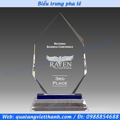 Biểu trưng pha lê (Mẫu T09)