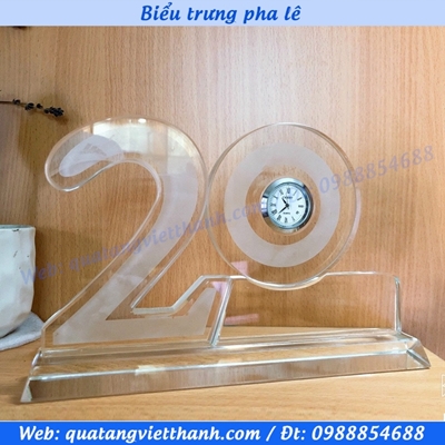 Biểu trưng pha lê (Mẫu số 20)
