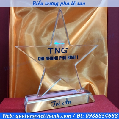 Biểu trưng pha lê sao