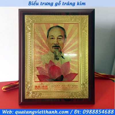 Biểu trưng tráng kim A5