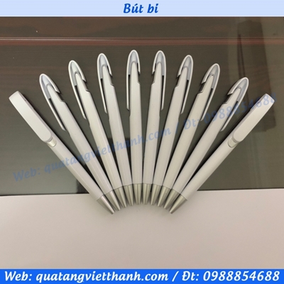 Bút bi VT1 trắng
