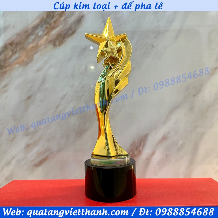 Cúp Pha Lê Cúp Kim Cương Cúp Lưu Niệm Biểu Trưng Pha Lê Kỷ Niệm Chương Pha Lê In Pha Lê 8562