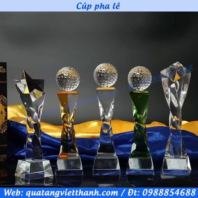 Cúp pha lê