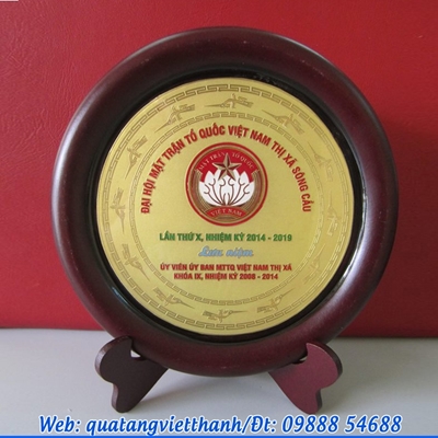 Đĩa gỗ 01