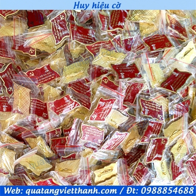 Huy hiệu cờ - phôi cờ nhiệm kỳ 2020