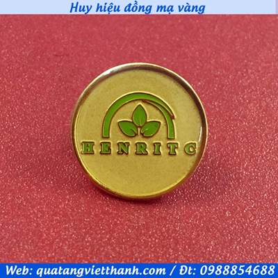 Huy hiệu đồng 06