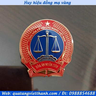 Huy hiệu đồng 08