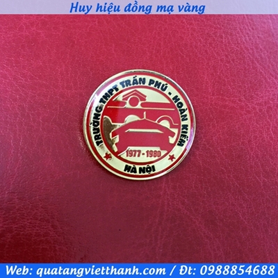 Huy hiệu đồng 12