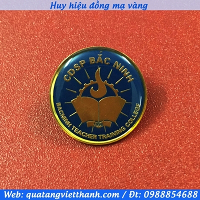 Huy hiệu đồng 15
