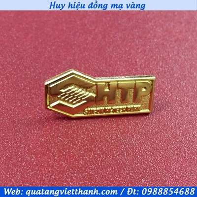 Huy hiệu đồng 16
