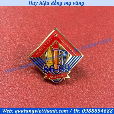 Huy hiệu đồng MV Nam Định