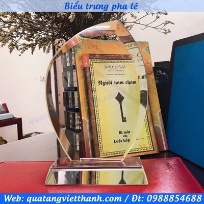 Biểu trưng pha lê (mẫu T19)