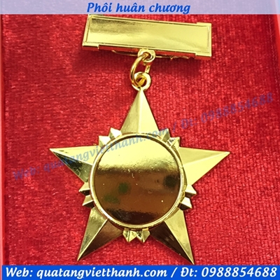 Phôi huân chương