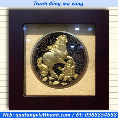 Tranh mã đáo thành công 02
