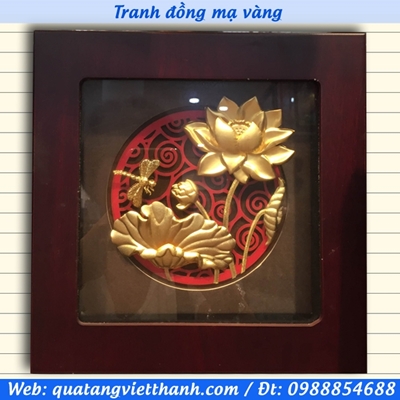 Tranh sen 01