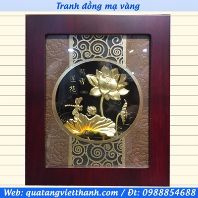 Tranh sen 02
