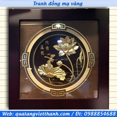 Tranh sen 03
