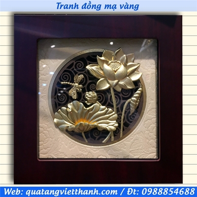 Tranh sen 04