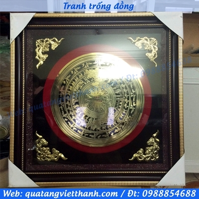 Tranh trống đồng