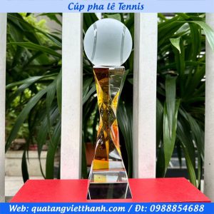 Cúp Tennis - Thân vàng