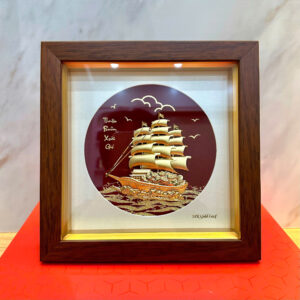 Tranh Thuận Buồm Xuôi Gió 20x20cm