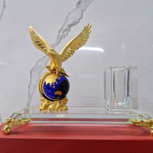 Bộ để bàn đại bàng xanh