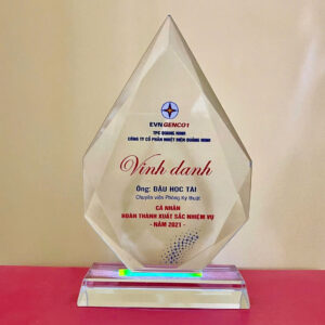 Biểu trưng pha lê Giọt nước