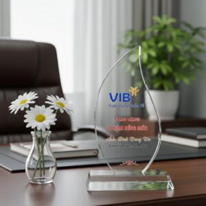 Biểu trưng pha lê Lá