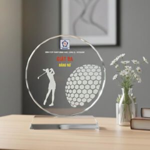 Biểu trưng pha lê Hoa mặt trời