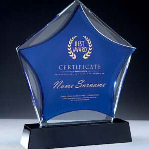 Biểu trưng pha lê Sao xanh