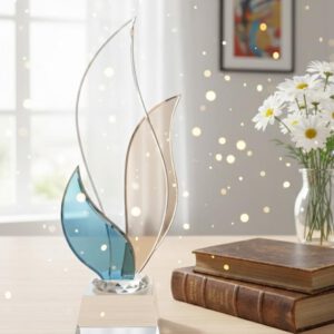 Biểu trưng pha lê sản xuất