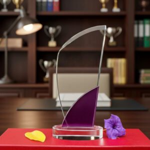 Biểu trưng pha lê sản xuất